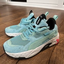 Puma RS-Trck Horizon Hero Blue/Electric Peppermint US 7.5 Men’s 