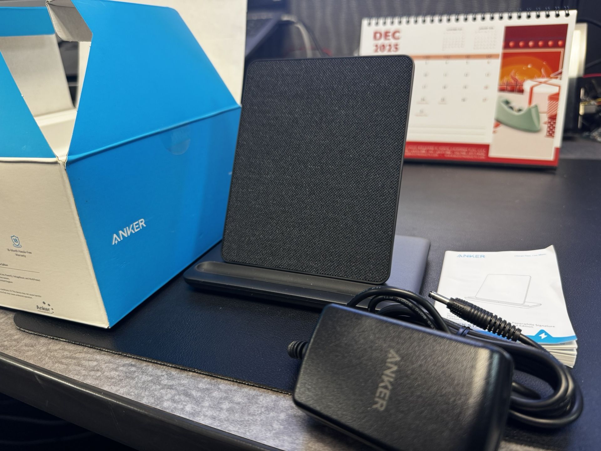 Wireless Charging Dock For Kindle