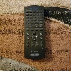 PS2 DVD Remote