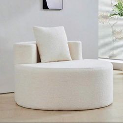 White Accent Chair