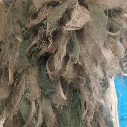 Ghillie Suit Size XL 2 Piece Custom Built Desert 