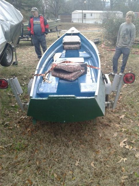 Waterbug duck boat