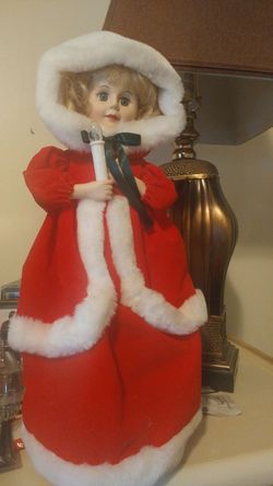 Antique Christmas doll