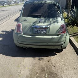 2012 Fiat 500