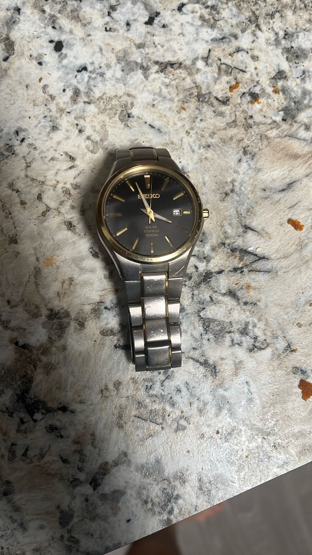 Seiko Two Tone Watch