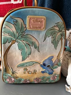 Loungefly Disney Stitch Mini Backpack