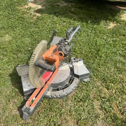 Ridgid 12” Bevel Sliding Miter Saw