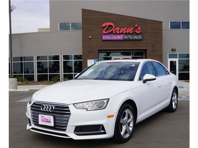 2019 Audi A4