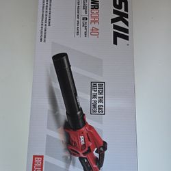 Skill 40v Brushless 530 CFM Blower With Battery And Charger 
