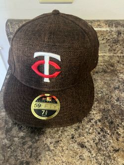 Minnesota twins fitted hat