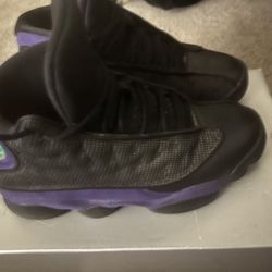 Jordan 13s Purple