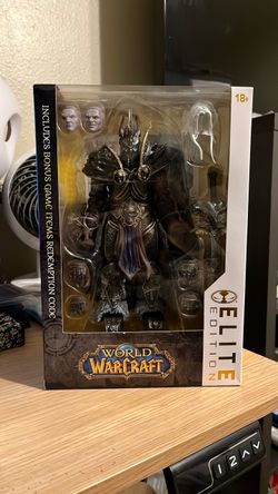 World of Warcraft ARTHAS LICH KING Elite Edition Action Figure