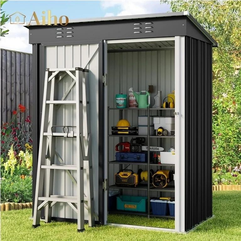 New In Box Storage Shed 