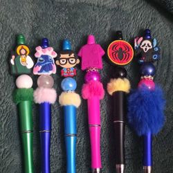 Beaded Pens 