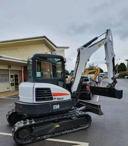 2017 Bobcat E50 – $33,750 – 2,041 hrs