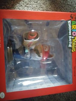 Nintendo mario rabbids figure