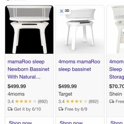 4MOMS MAMAROO Sleep Bassinet