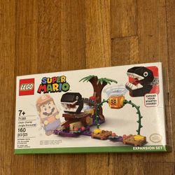 Lego SUPER MARIO Chain Chomp Jungle Encounter (71381) EXPANSION SET Brand new