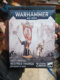 Warhammer 40k - adepta sororitas - AESTRED THURGA