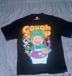 That’s a awful lot of Cough Syrup Graphic T-Shirt Black