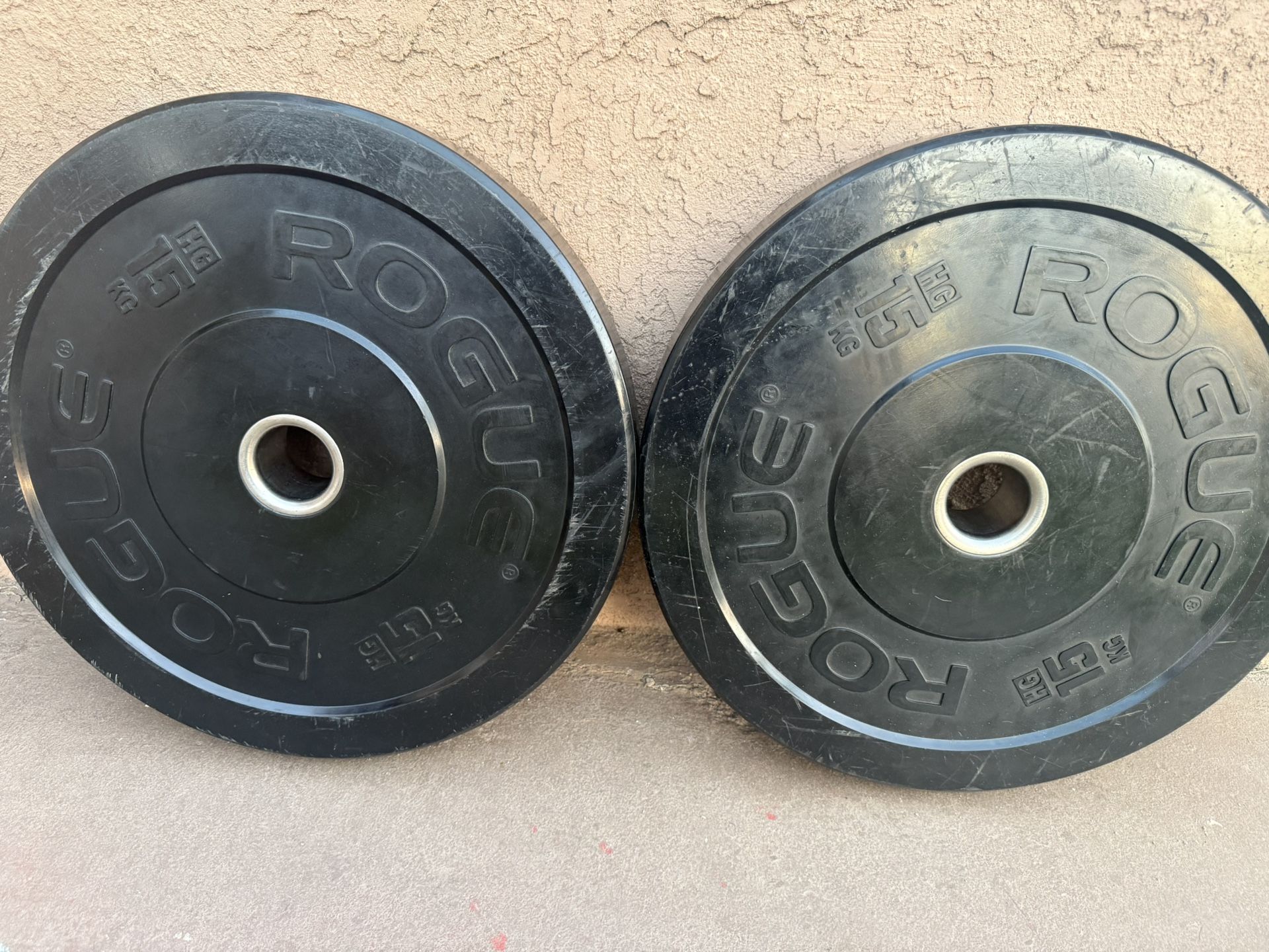 Rogue Bumper Plates