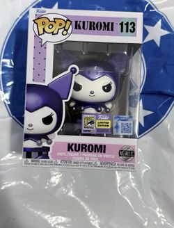 2025 SDCC Funko Pop! Kuromi Metallic Official Con Sticker Exclusive IN HAND