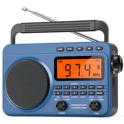 Digital AM FM Shortwave Radio with Best Reception