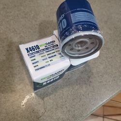 Two Brand New Oil Filters $10 each
