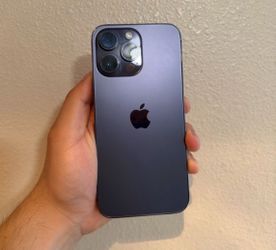 Apple iPhone 14 Pro Max 256GB purple