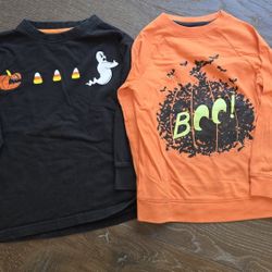 Kids Halloween Shirts Size 5 / XS 