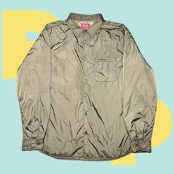 Supreme Nylon Filled Shirt (X-Large)