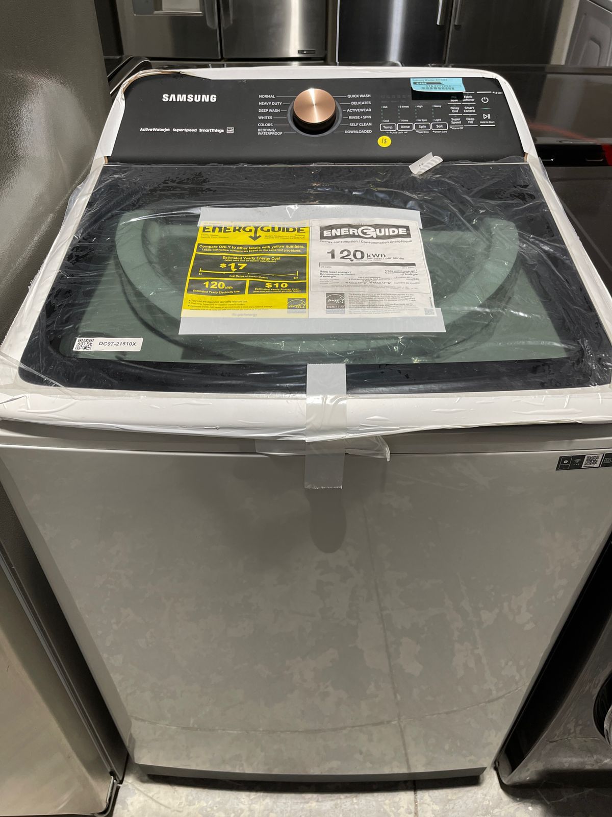 Samsung New Scratch & dent Washer