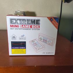 Extreme Mini Game Box EMX-041 8-Bit Entertainment System - Captain's Gaming