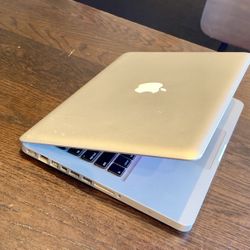 Apple MacBook Pro 13” Intel Core I5 Processor 8GB RAM 500GB HDD STORAGE $125