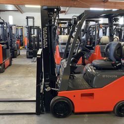 2020 Toyota 8FGCU18 Forklift 