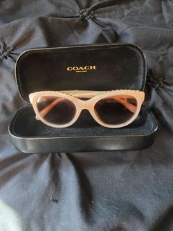 Women's coach glasses
