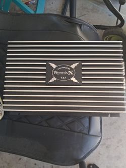Formula x car amp 12oo watt