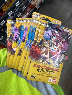 One Piece Booster Packs OP17