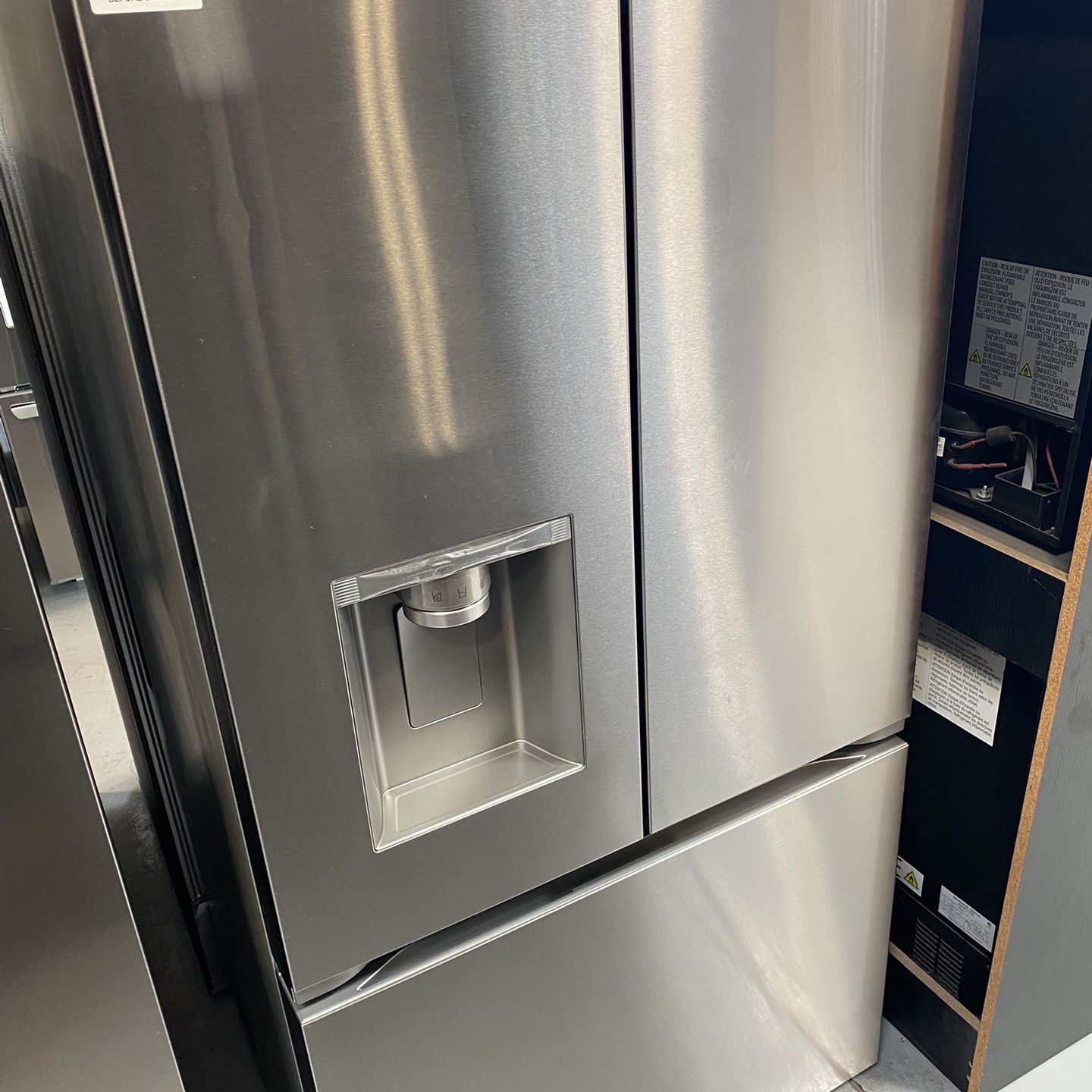 Stainless Steel 26 Cu. Ft. French Door Refrigerator