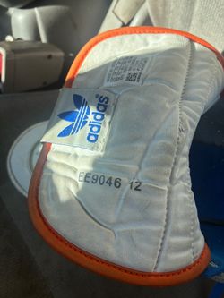 Adidas retro high tops