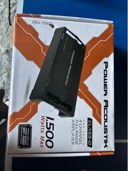 1500 watt amp