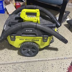 Ryobi Cordless Vacuum