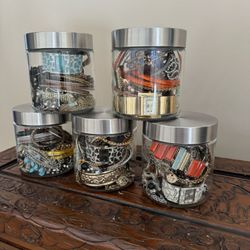 Jewelry Mystery Jar