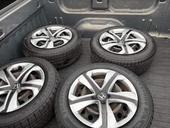 Honda civic rims and tires