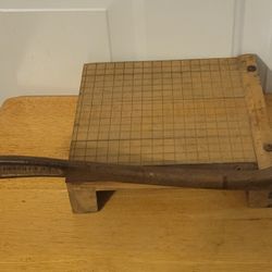 Ingento Vintage Paper Cutter