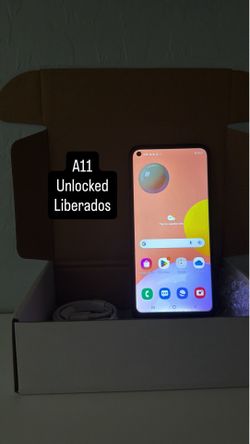 Samsung A11. Like New And Unlocked!