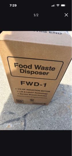 Generic Badger 1 garbage disposal