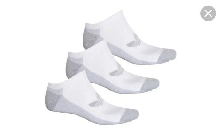 Adidas Men No Shoe Socks