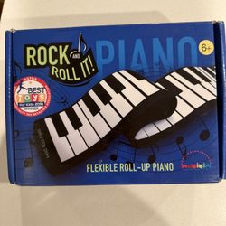 Flexible Roll-up Piano