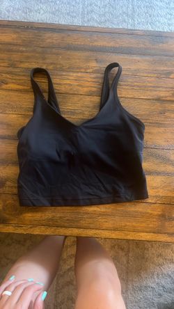 Lululemon Black tank